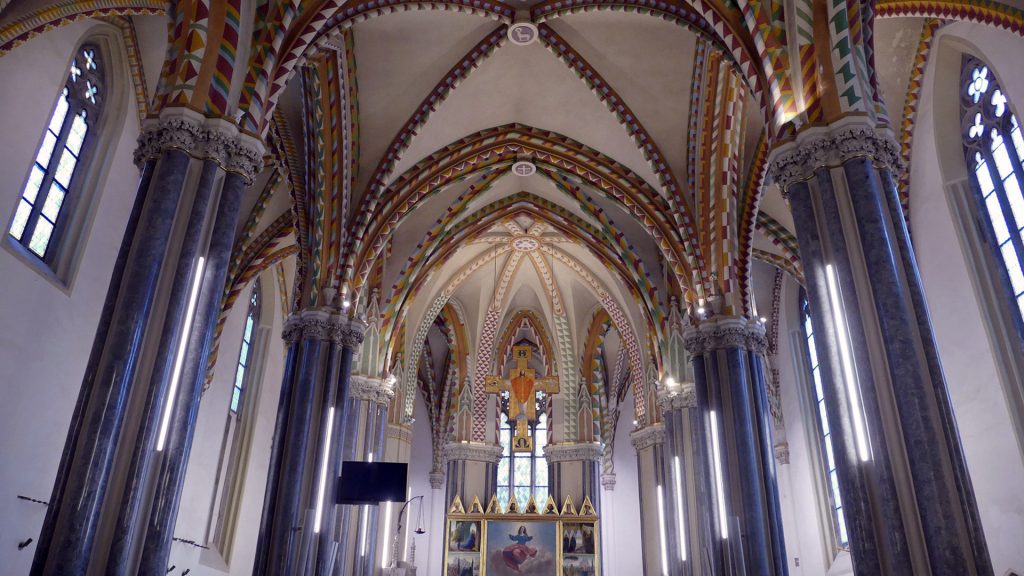 Belvárosi Nagyboldogasszony templom (Altemplomtól a Kilátókig)