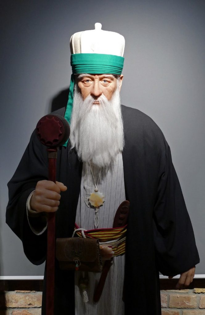 Félhold a rózsák között – Gül baba türbe