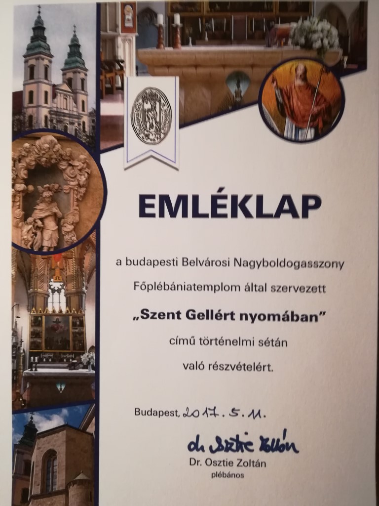 Szent Gellért nyomában