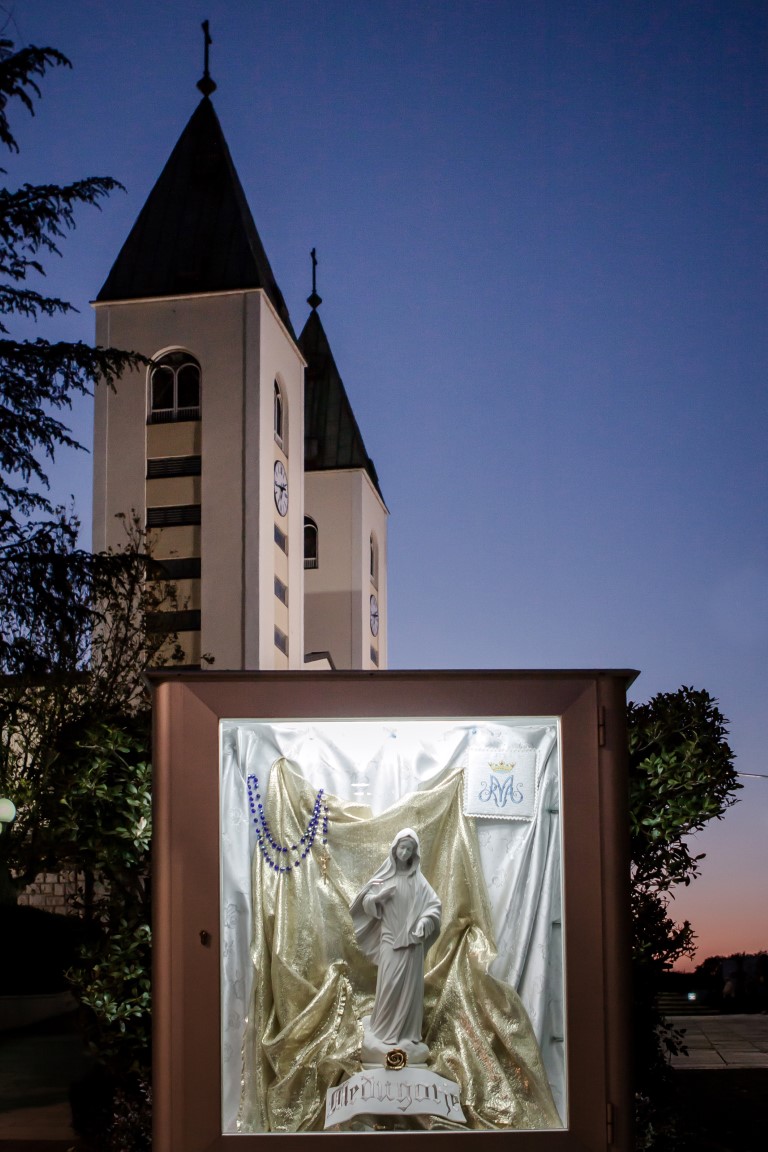 Međugorje szüretkor