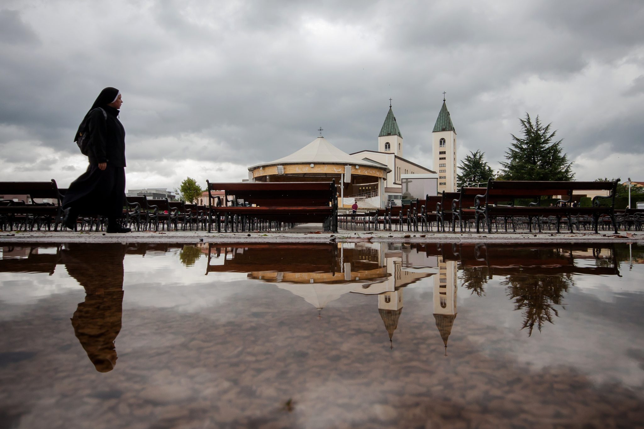 Szűzanya ikonok a Balkánon